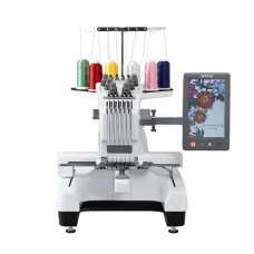 Brother Entrepreneur W PR680W 6-Needle Multi-Needle Embroidery Machine Brother Entrepreneur W PR680W 6-Needle Multi-Needle Embroidery Machine
