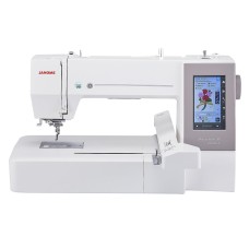 Janome MC550E LE Embroidery Machine