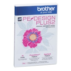 Brother PE Design PLUS 2 Embroidery Software